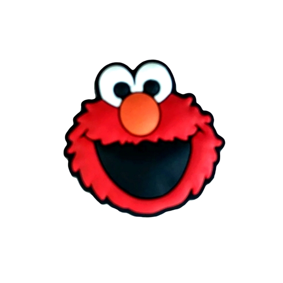 Sesame Street Croc Charms, Elmo Jibbitz, Cookie Monster, Croc Accessories. - Picture 2 of 6